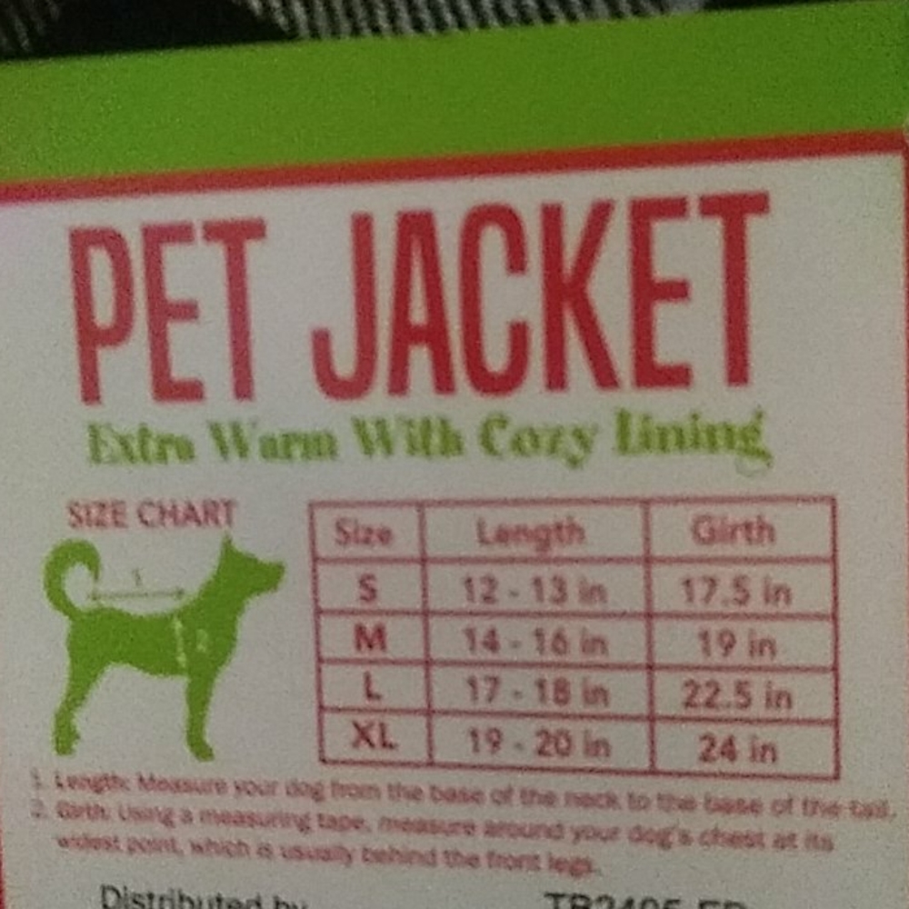 Dog Coat - Picture 3 of 3